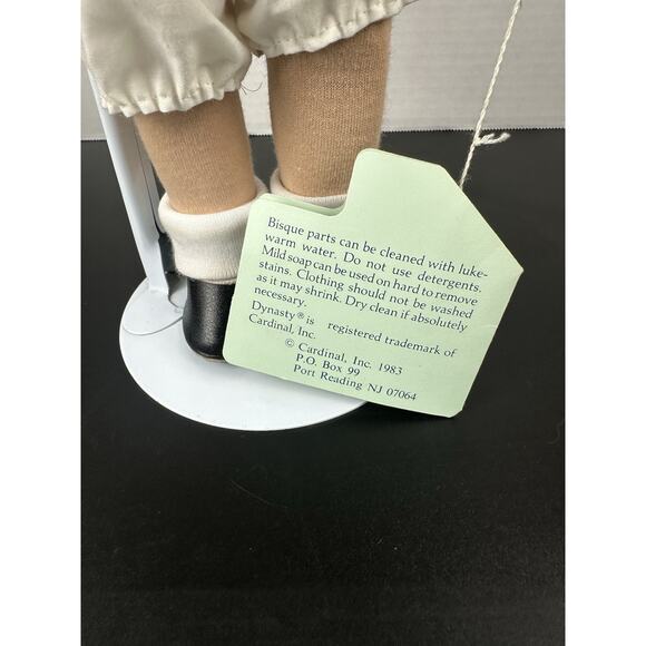 Stacey Dynasty Doll Bisque Collector Doll Vintage - Picture 7 of 9